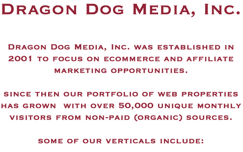 Dragon Dog Media